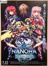 Magical Girl Lyrical Nanoha The Movie 3rd Reflection Promotional Poster