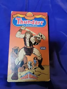 Thundarr the barbarian vhs secret of black pearl. Rare oop - Picture 1 of 3
