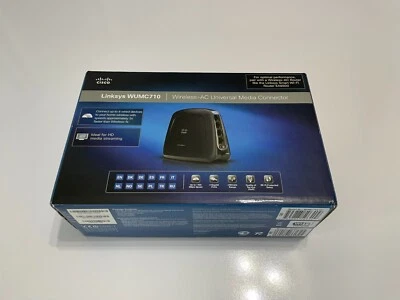 Linksys WUMC710 Wireless-AC Universal Media Connector - Immagine 1 di 4