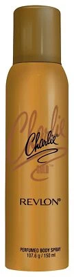 Revlon Charlie Parfüm Körperspray, Gold 150ml Langanhaltender Duft - Bild 1 von 4