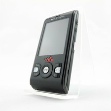 Sony Ericsson W595 Schwarz Lava Ohne Simlock Handy Akzeptabler Zustand Händlerwa