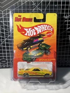 Hot Wheels The Hot Ones Chase Whiteline '80 Chevrolet El Camino gelb 2011 - Bild 1 von 6