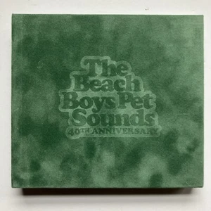The Beach Boys Pet Sounds 40th Anniversary CD/DVD Combo - Like New Condition - Picture 1 of 3