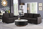 5 Seats Modular Sectional Sofa Modern Fabric Upholstered Couch for Living Room