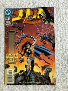 JLA #63 (Apr 2002, DC) VF 8.0 - Picture 1 of 4