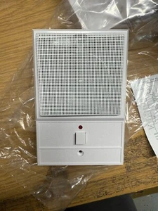 Valet System One VDSW Intercom Door Station White + Surface Mount Box DSHSW - Picture 1 of 3