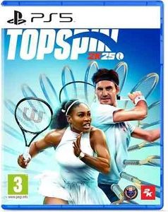 TOPSPIN 2K25 PS5 BRANDNEU UND VERSIEGELT - Bild 1 von 4