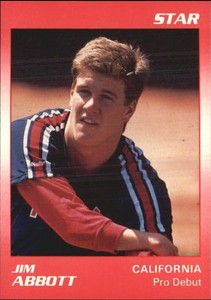 1990 Star Abbott Baseball Card #6 Jim Abbott/Pro Debut