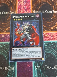 Yu-Gi-Oh! Evilswarm Nightmare HA07-DE023 Super Rare 1. Auflage Near Mint - Bild 1 von 4