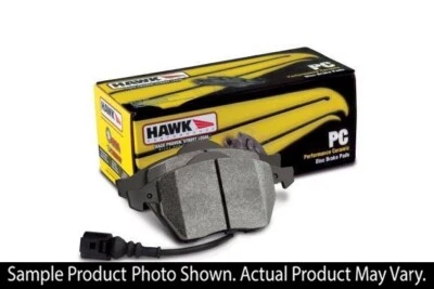 Hawk Performance Ceramic Rear Brake Pads .587" Thick for Porsche Panamera 10-20 - Image 1 of 4