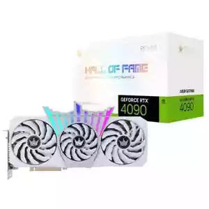 OEM For Galaxy Geforce RTX 4090 HOF OC LAB PLUS 24GB HALL OF FAME Graphics card - Picture 1 of 4