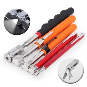 Mini Portable Telescopic Magnetic Pickup Pen Extendable Rod Nut Bolt Handy Tool - Picture 1 of 19