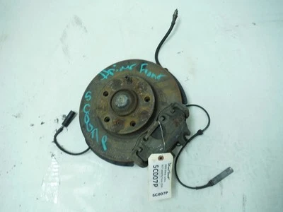 1993 BMW 325is 2DR M/T DRIVER LEFT FRONT SPINDLE HUB BRAKE ASSEMBLY OEM 92 94 99 - Image 1 of 4
