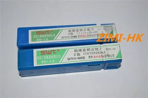 (SWT) 5pcs  11mm 2Flute HSS & Aluminium End Mill Cutter CNC  11×12×26×83mm×2F - Picture 1 of 4