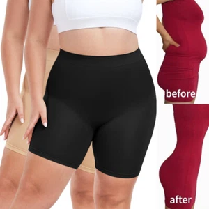 Women High Waist Shapewear Slimming Tummy Control Shaper Shorts Thigh Slimmer - Picture 1 of 18