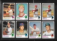 1973 OPC O PEE CHEE MLB BASEBALL CARD TOPPS ERROR & VARIATION 397-528 SEE LIST 