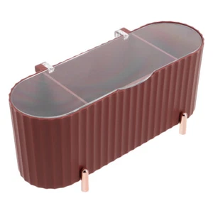 Scatola Porta Tovaglioli Sanitari Necessità Femminile Trucco Cassetto Organizer - Foto 1 di 12