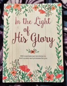 Daily Devotional - In The Light Of His Glory - Paperback By Jimi Le Roux - GOOD - Picture 1 of 4