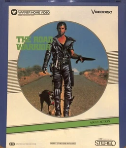 The Road Warrior (1981) Vidéodisc vintage CED RCA SelectaVision TESTÉ FONCTIONNEL - Photo 1/2