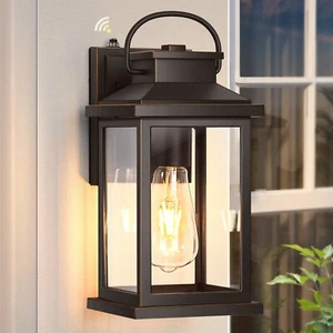 VIANIS Dusk to Dawn Outdoor Light Fixtures Wall Mount - Picture 1 of 11