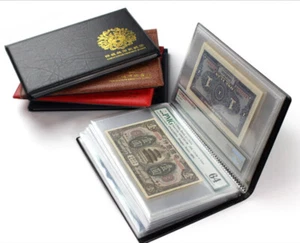 Bewertete Banknotensammlung Album Zertifiziertes Banknotenbuch Brandneu - Bild 1 von 7