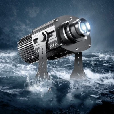 160W-1500W Waterproof LED GOBO Projector Custom Logo for Shop Business Rotate - Image 1 of 4