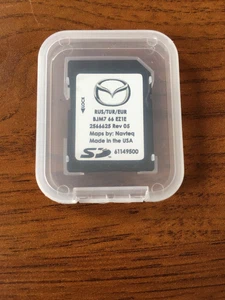 OEM MAZDA NAVTEQ 2016/17 SD CARD Navigation Map EUR/RUS/TUR CX-3,5 MX-5 2,3,6 - Picture 1 of 1