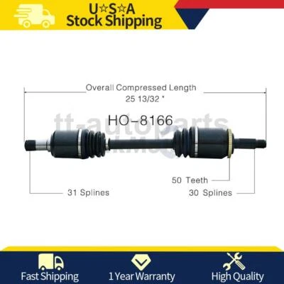 Junta de eje trasero derecho CV para Acura NSX Auto Trans1997-1995 1994 1993 1992 1991 Foto 1 de 2