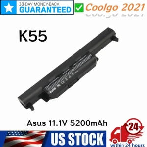 K55 Battery for ASUS A32-K55 A32-K55X A33-K55 A41-K55 Q500A X55 X55a X55c - Picture 1 of 11