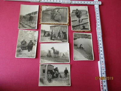 8x Tsingtau Kiautschou org. Foto Bahnhof China 1906 Stadtmauer Kinder Originalf. - Bild 1 von 4