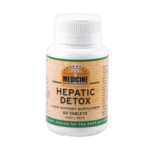Advanced Medicine Hepatic Detox - 60 Tablets - Picture 1 of 3