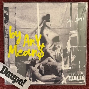 SAINT JAME$ - By Any Mean$ - Smoke Vinyl (LP) - Ldt. numbered #71/100 - DAUPE - Bild 1 von 8