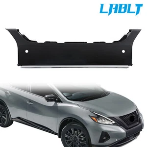 LABLT Front Bumper Cover Insert Trim Plastic Black For Nissan Murano 2019-2024 - Picture 1 of 12