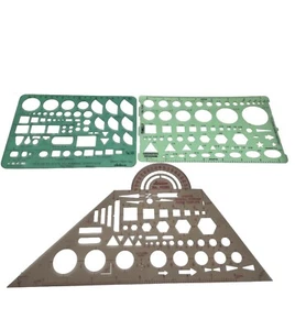 3 plantillas: plano de casa y plomería Pickett 1150, Pickett 10361, oportuno T-49 - Imagen 1 de 11