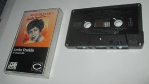 Aretha Franklin 30 Hits Greatest Hits on cassette one (Atlantic Records, 1985) - Picture 1 of 4