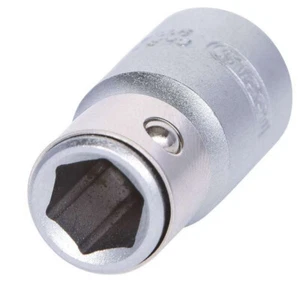 KS Tools 1/4" Bit-Adapter-Stecknuss m.Spannring, 911.4327 - Picture 1 of 1