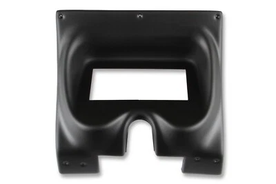 Biseles de tablero negros Holley EFI 6,86" para Chevrolet Camaro 1967-1968 - 553-379 Foto 1 de 4