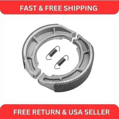 Zapatas de freno traseras Caltric para Suzuki GS750T GS750Tz GS750Td 1982 1983 Foto 1 de 4