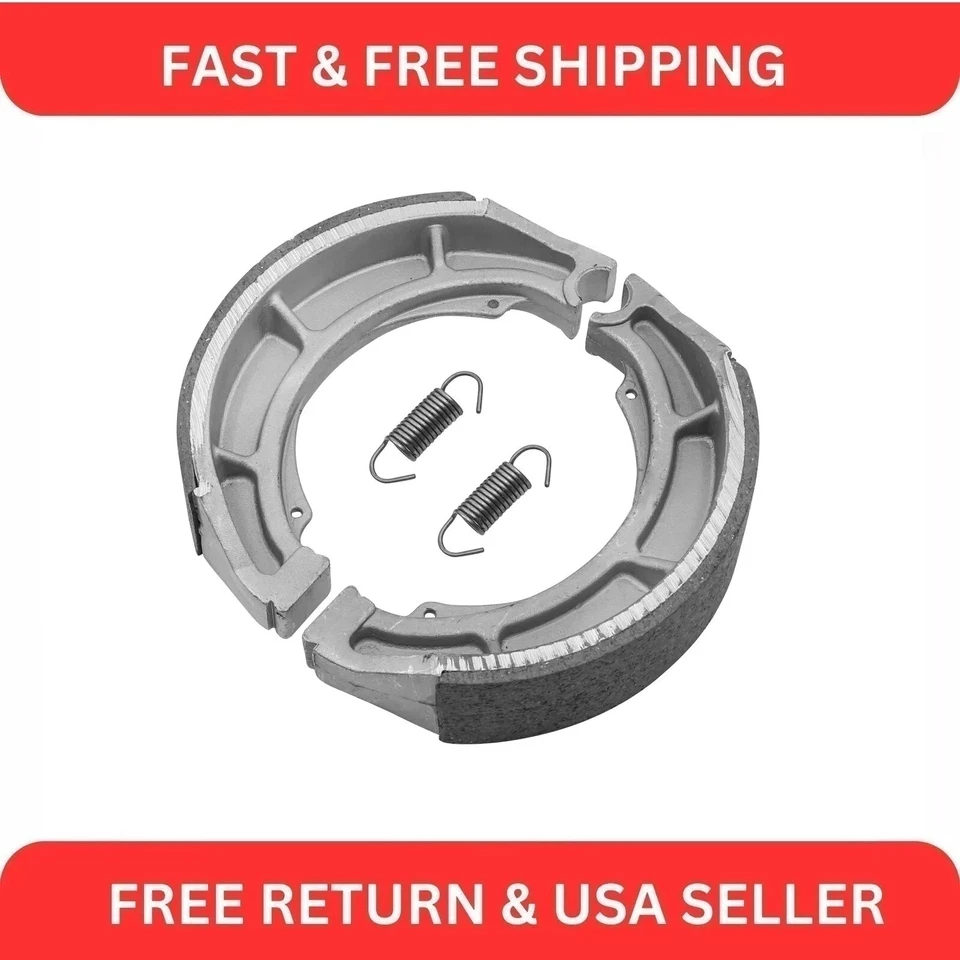 Zapatas de freno traseras Caltric para Suzuki GS750T GS750Tz GS750Td 1982 1983 Foto 1 de 4