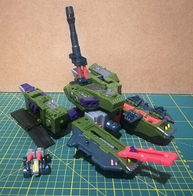 Transformers Armada Megatron & Minicon Leader-1 Light + Sounds Hasbro - Imagen 1 de 4