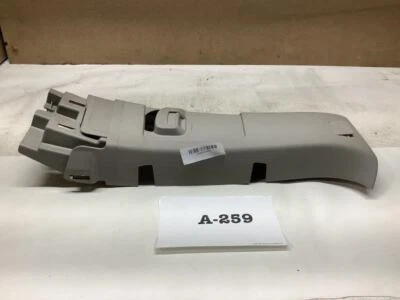 2012 CHEVROLET TRAVERSE CENTER RIGHT SIDE B PILLAR UPPER TRIM COVER GRAY OEM+ - Image 1 of 4