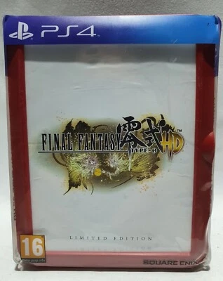 Final Fantasy: Type-0 HD FR4ME Limited Edition Sony Playstation 4 New Sealed - Bild 1 von 2