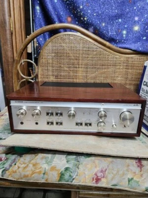 LUXMAN L-48X STEREO INTEGRATED AMPLIFIER 70W+70W 8Ω AC100V 50Hz/60Hz 180W - Image 1 of 4