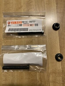 OE Yamaha R. Wheel Chain Adjusting Bolts & Nuts For 1999-2003 YZ125 / YZ250 ONLY - Picture 1 of 1