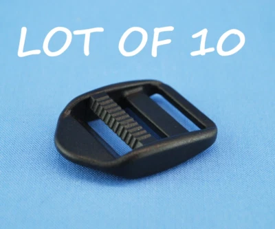 Cinturón de Embalaje de 1" Bolso de Mano Deslizable Plástico Hebilla Correa Bloqueo (Un Precio Envío a EE. UU.) Foto 1 de 4