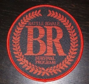 PATCH - Programma di Sopravvivenza Battle Royale, Film Cult Horror Giappone, Tessuto Iron-On - Foto 1 di 1