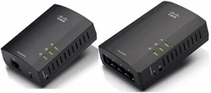 Powerline AV-Adapter - Cisco Linksys PLE400 und PLS400 in Originalverpackung - Bild 1 von 4
