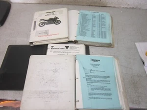 Triumph Service Bulletins and Tech New 2002-2006 - Picture 1 of 5