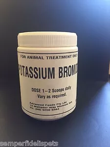 Advanced Feeds Potassium Bromide Supplements 1kg for horses - Picture 1 of 1