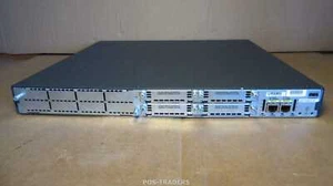 Routeur services intégrés Cisco 2811 Ethernet 2 ports 10/100 LAN PAS D'OREILLES RACK - Photo 1/6